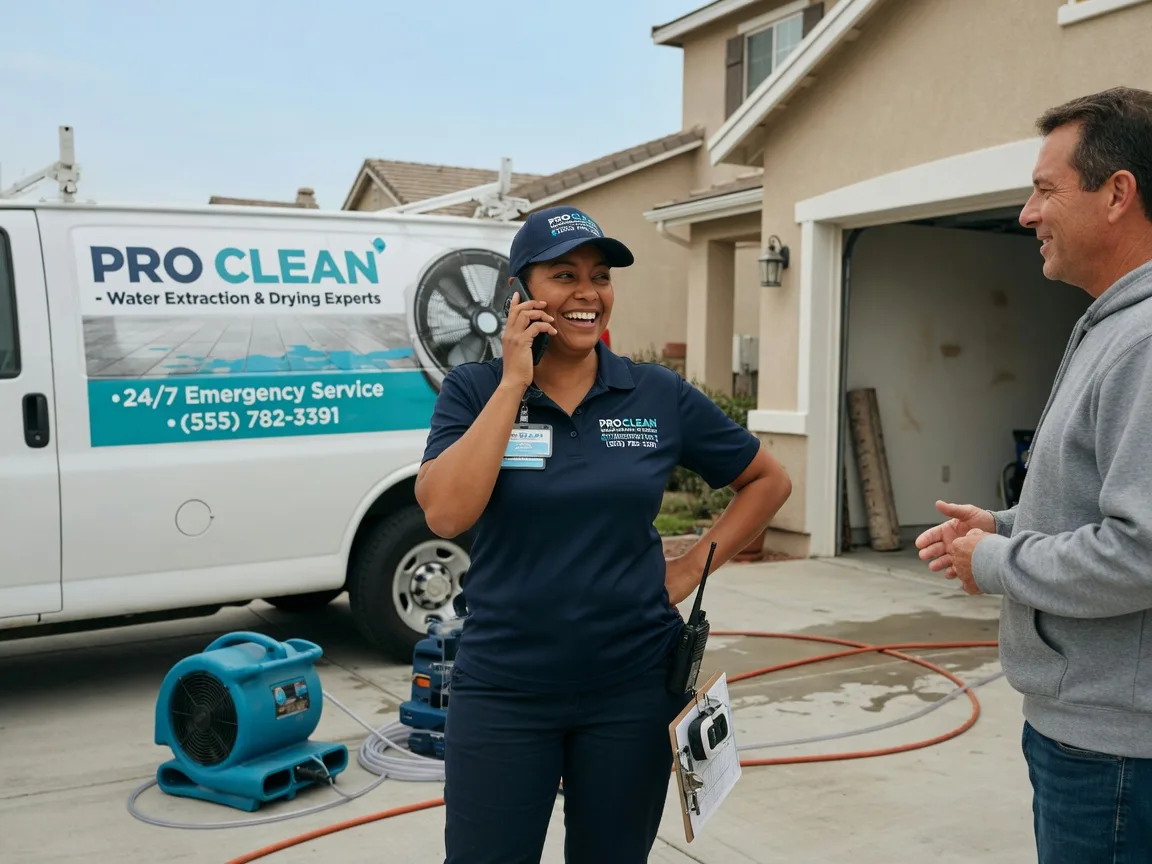 Water Extraction & Drying Gilman, WI FAQs